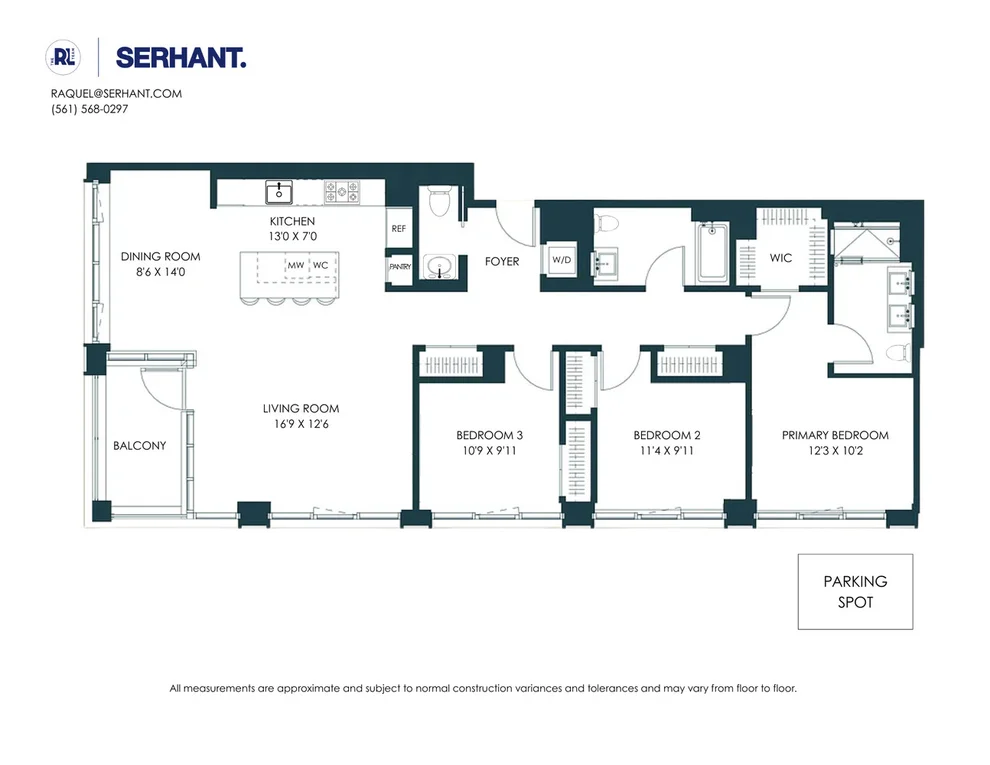 Unit for sale at 29 HURON Street, Brooklyn, NY 11222
