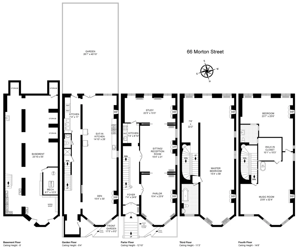 Unit for sale at 66 Morton Street, Manhattan, NY 10014