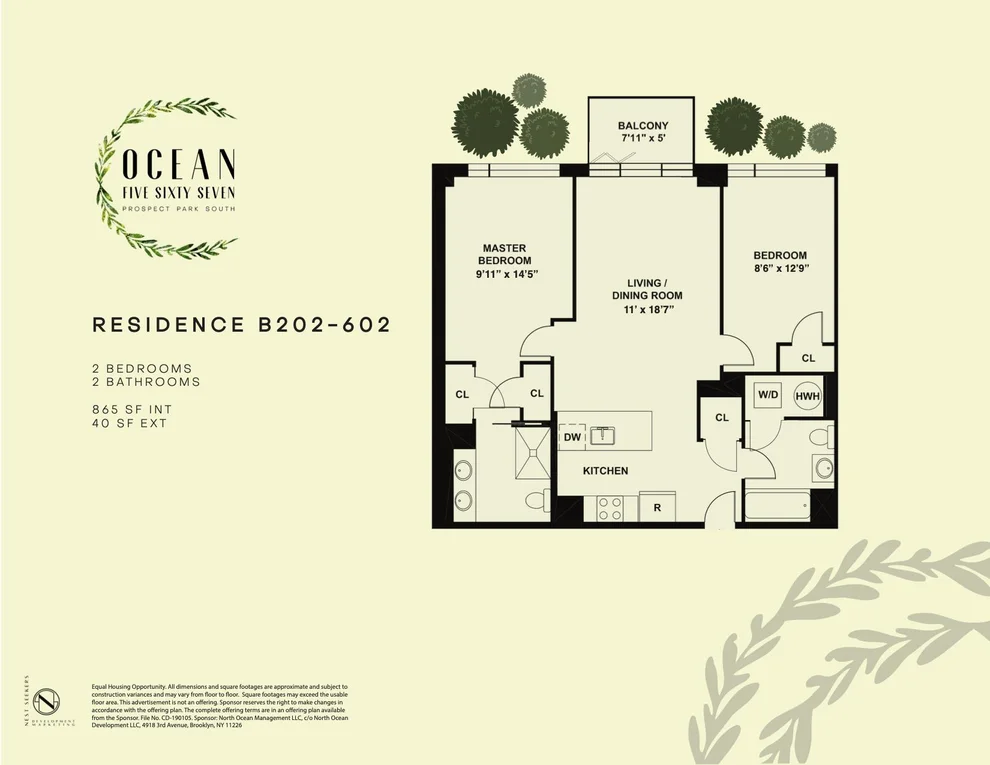 Unit for sale at 567 Ocean Avenue, Brooklyn, NY 11226
