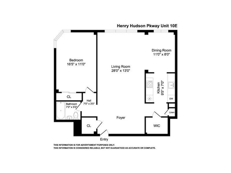 Unit for sale at 3515 HENRY HUDSON Parkway, Bronx, NY 10463