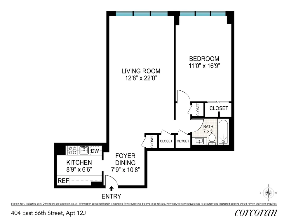 Unit for sale at 404 E 66TH Street, Manhattan, NY 10065