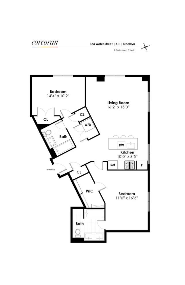Unit for sale at 133 WATER Street, Brooklyn, NY 11201
