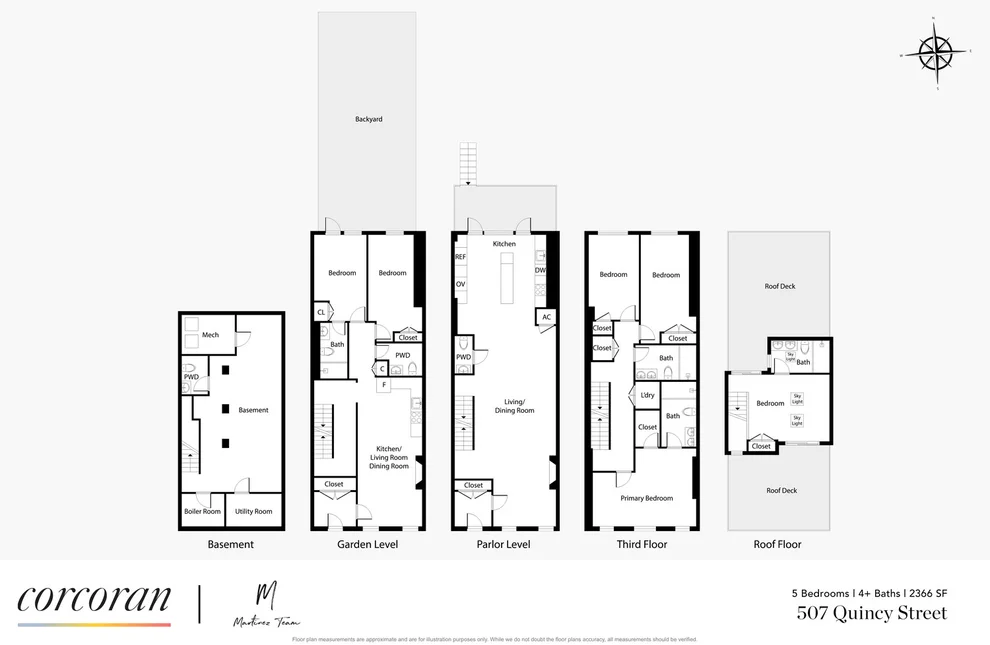 Unit for sale at 507 QUINCY Street, Brooklyn, NY 11221