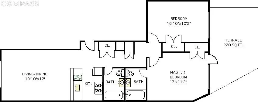 Unit for sale at 721 Flushing Avenue, Brooklyn, NY 11206