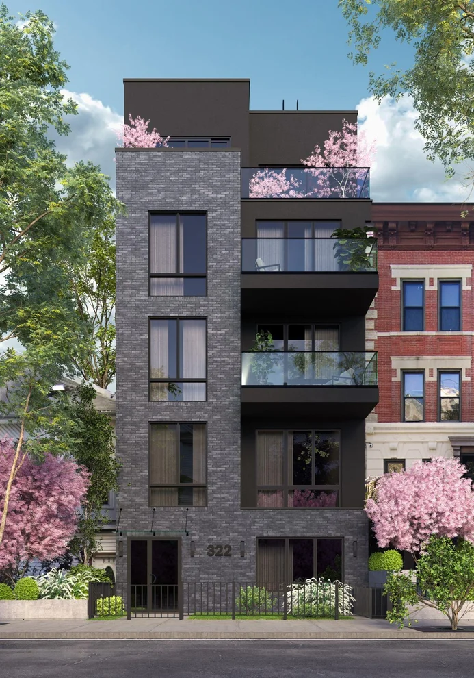Unit for sale at 322 Lincoln Road, Brooklyn, NY 11225