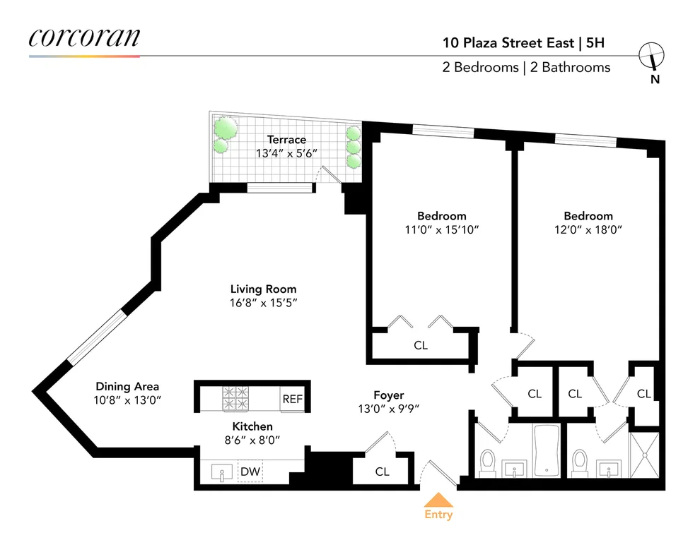 Unit for sale at 10 PLAZA Street E, Brooklyn, NY 11238