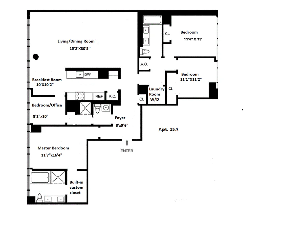 Unit for sale at 245 W 99th Street, Manhattan, NY 10025