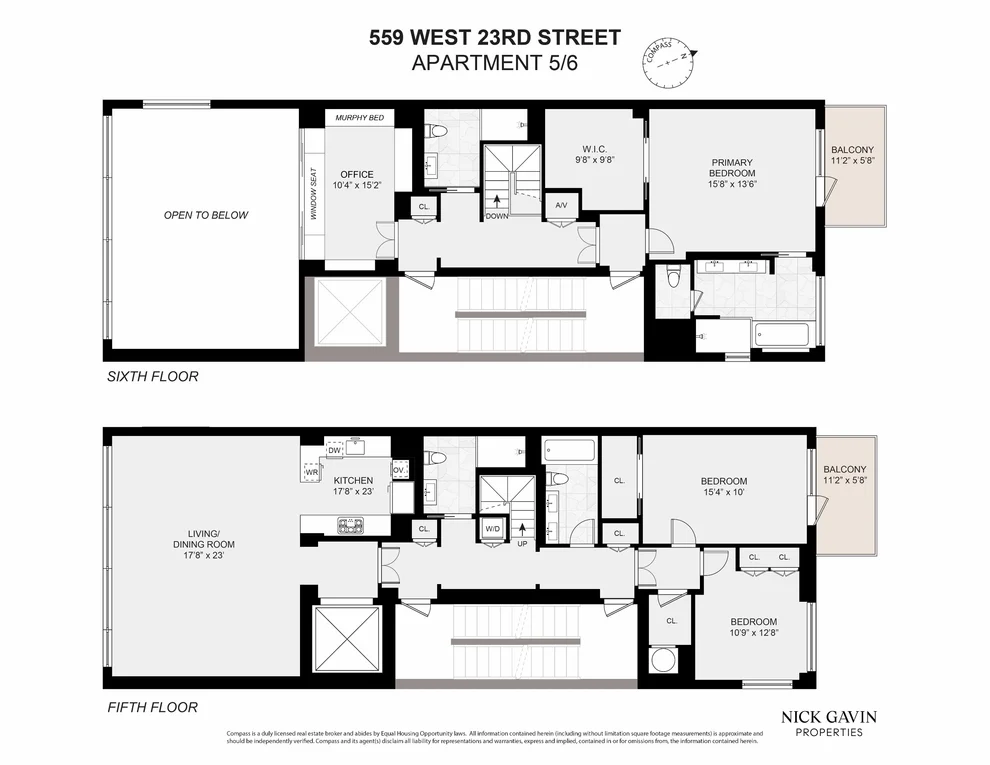 Unit for sale at 559 W 23rd Street, Manhattan, NY 10011