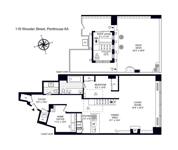 Unit for sale at 118 Wooster Street, Manhattan, NY 10012