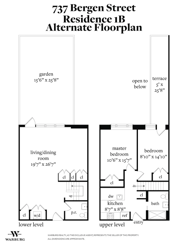 Unit for sale at 737 BERGEN Street, Brooklyn, NY 11238