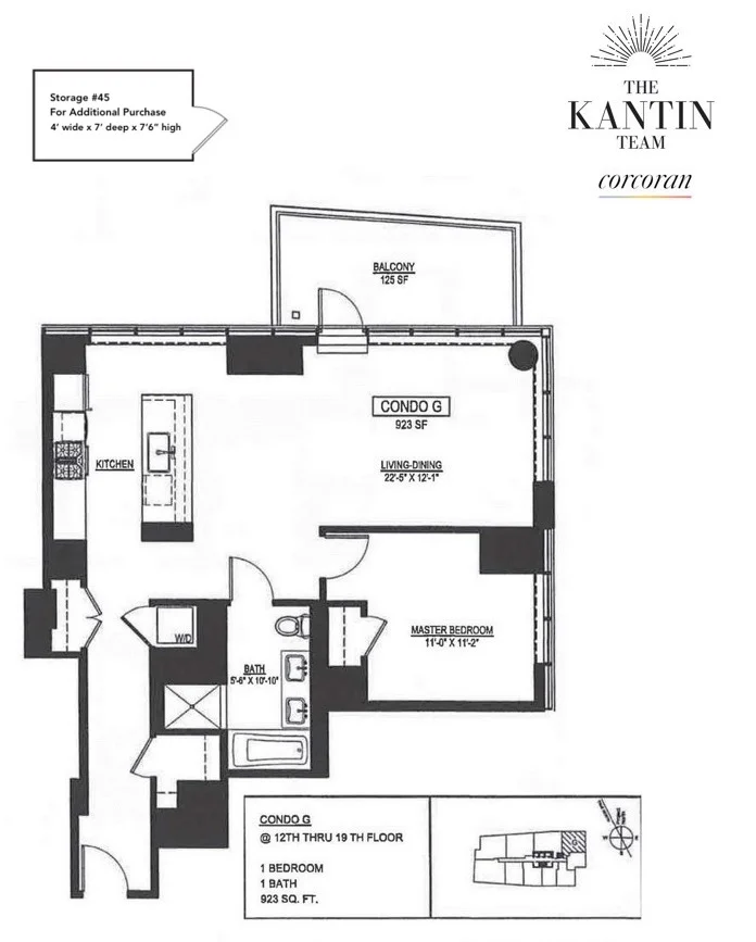 Unit for sale at 2 NORTHSIDE PIERS, Brooklyn, NY 11249
