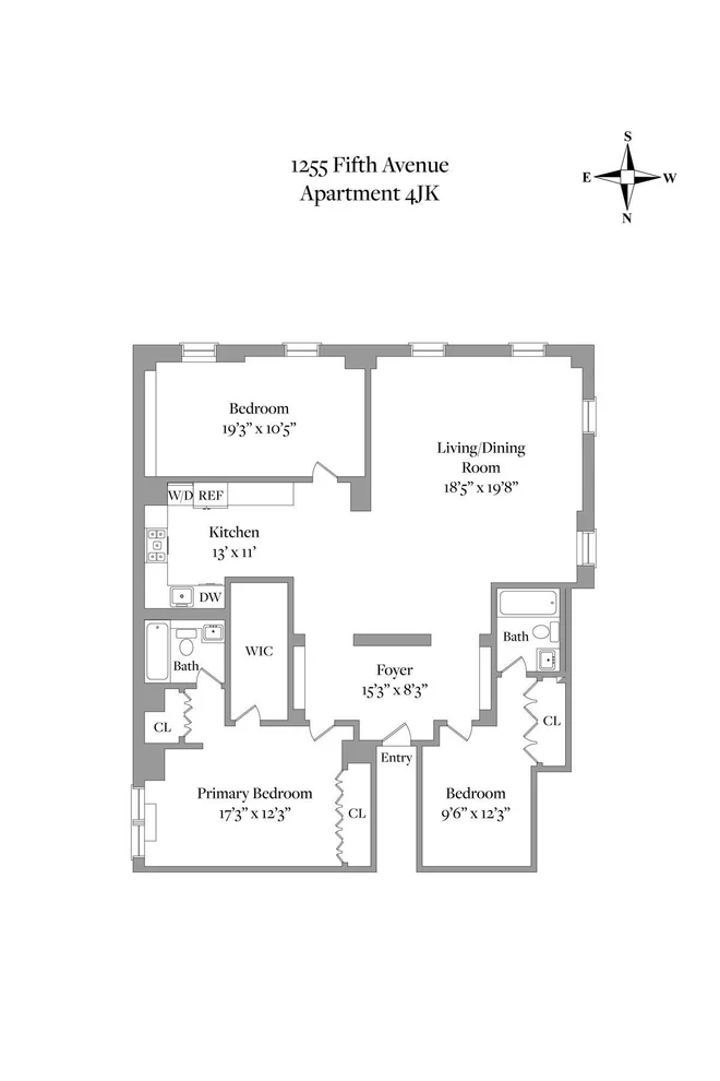 Unit for sale at 1255 Fifth Avenue, Manhattan, NY 10029