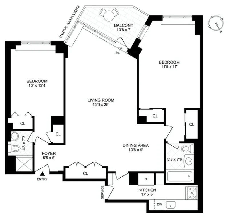 Unit for sale at 60 SUTTON Place S, Manhattan, NY 10022