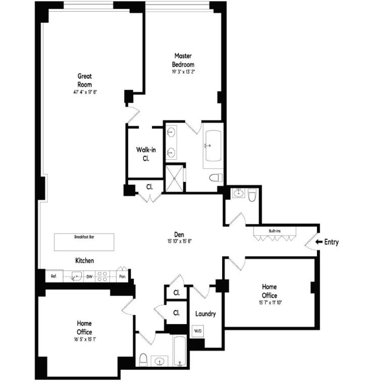 Unit for sale at 30 Main Street, Brooklyn, NY 11201