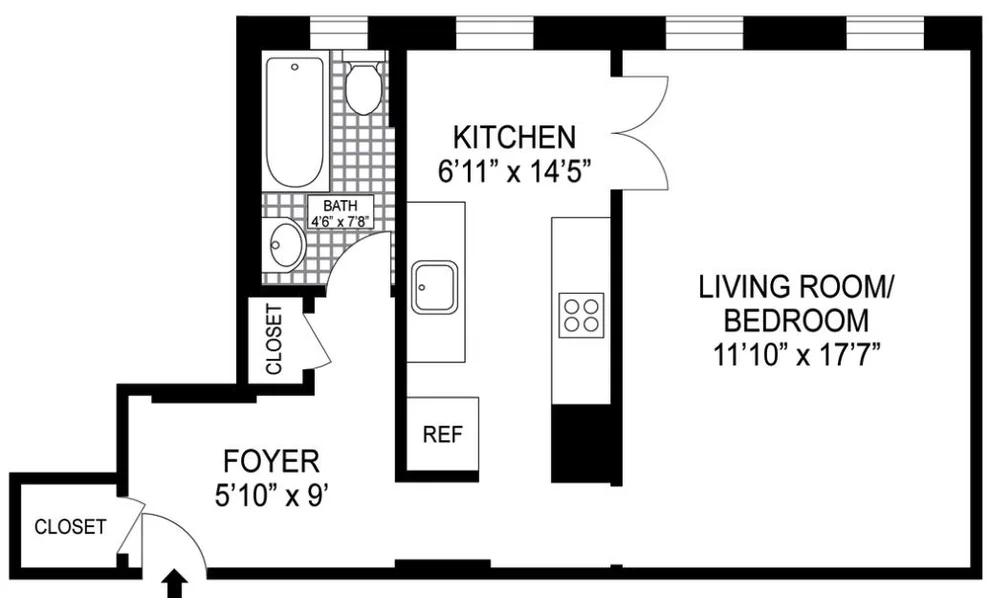 Unit for sale at 345 Montgomery Street, Brooklyn, NY 11213