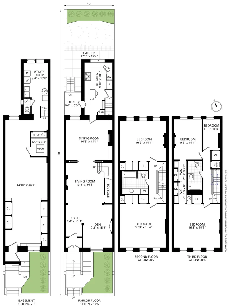 Unit for sale at 593 4TH Street, Brooklyn, NY 11215