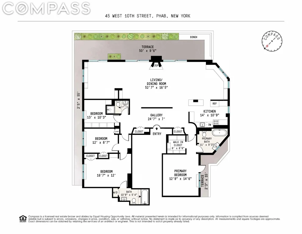 Unit for sale at 45 W 10th Street, Manhattan, NY 10011