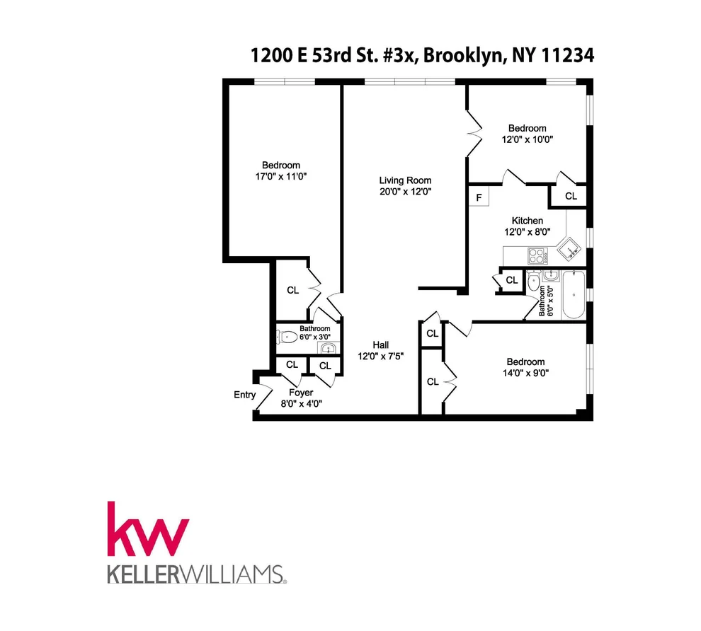 Unit for sale at 1200 E 53rd Street, Brooklyn, NY 11234