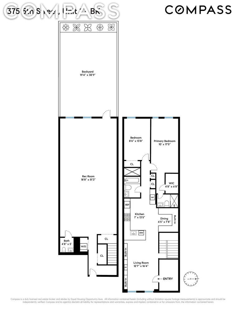 Unit for sale at 375 5th Street, Brooklyn, NY 11215