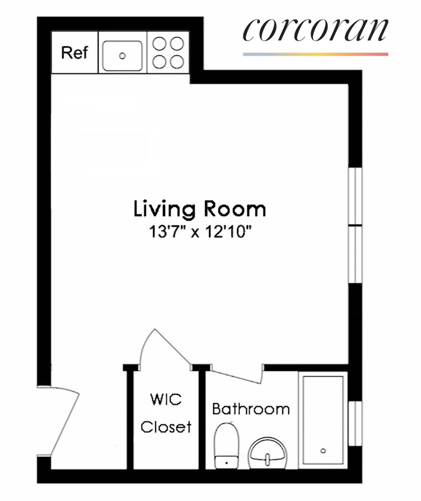 Unit for sale at 319 W 18TH Street, Manhattan, NY 10011