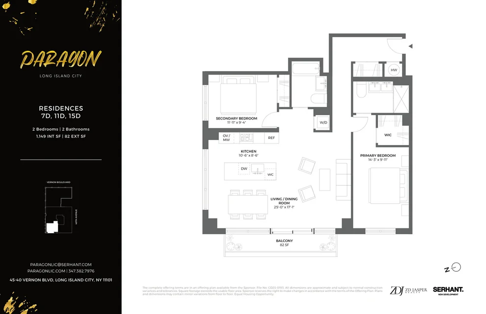 Unit for sale at 45-40 VERNON Boulevard, Queens, NY 11101