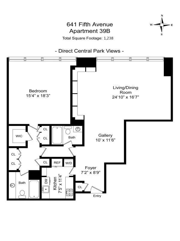 Unit for sale at 641 5TH Avenue, Manhattan, NY 10022