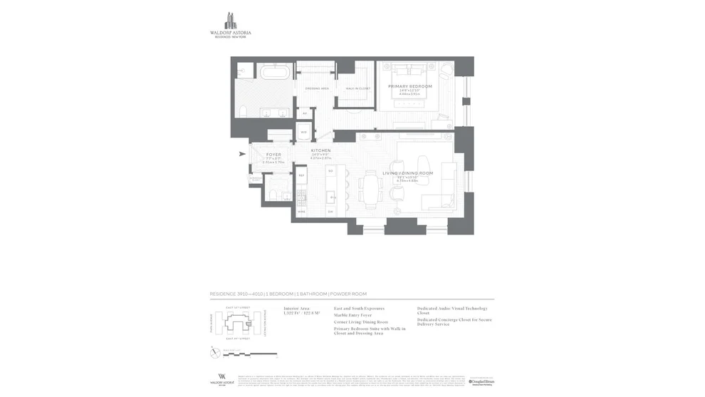 Unit for sale at 303 PARK Avenue, Manhattan, NY 10022