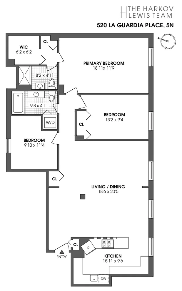 Unit for sale at 520 LAGUARDIA Place, Manhattan, NY 10012