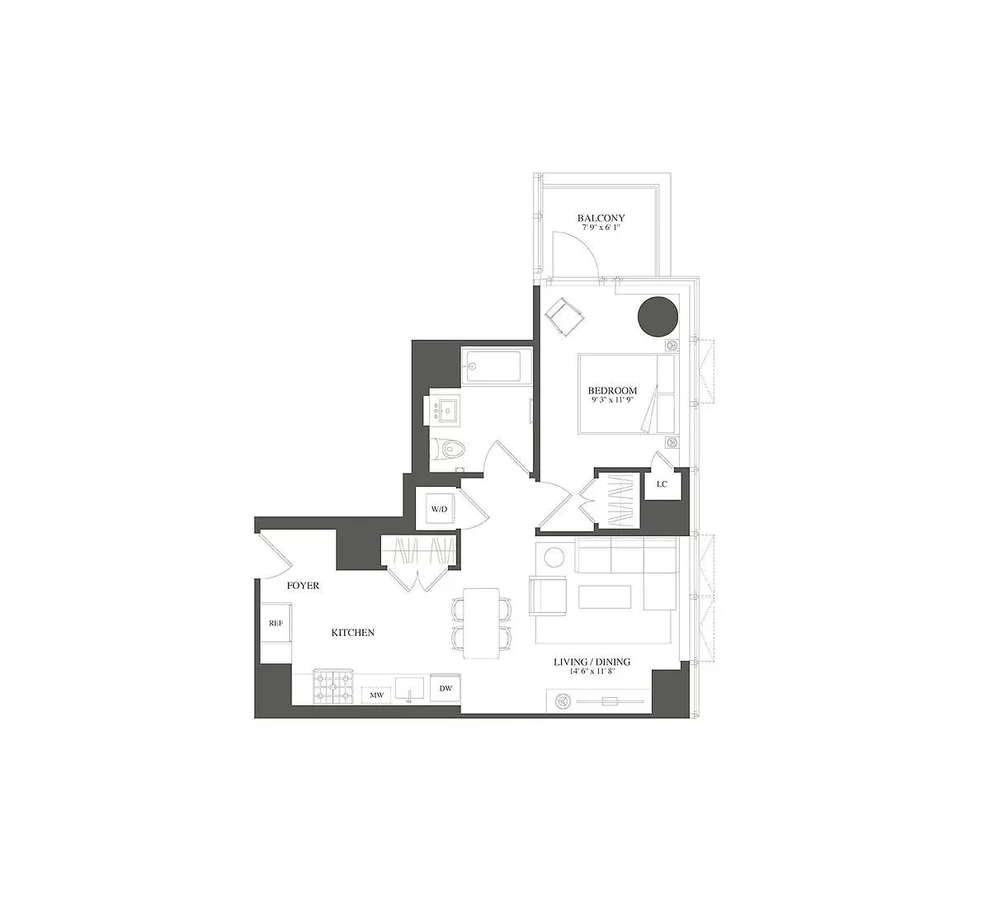 Unit for sale at 3 Court Square, Queens, NY 11101