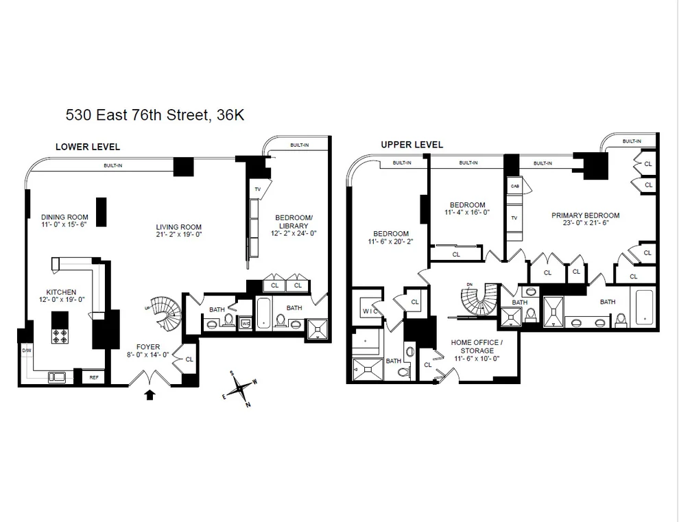 Unit for sale at 530 E 76TH Street, Manhattan, NY 10021
