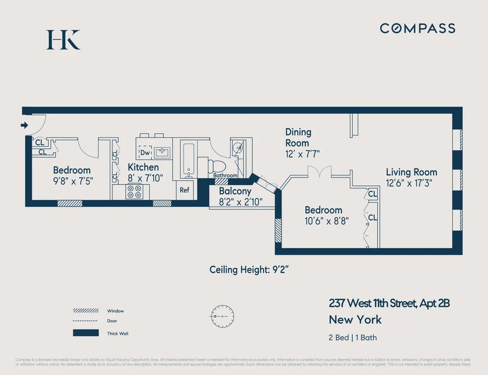 Unit for sale at 237 W 11th Street, Manhattan, NY 10014
