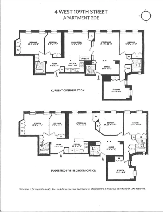 Unit for sale at 4 W 109TH Street, Manhattan, NY 10025