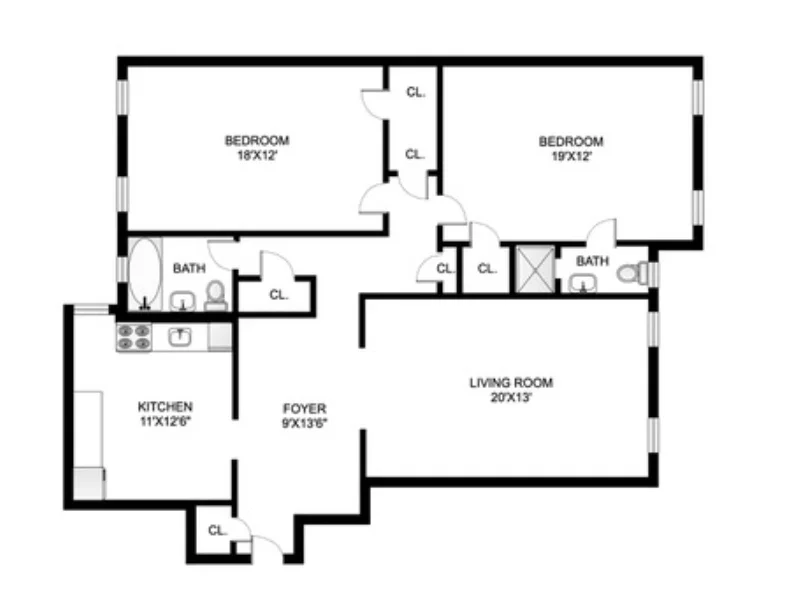 Unit for sale at 960 STERLING Place, Brooklyn, NY 11213