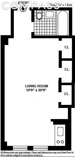 Unit for sale at 45 Tudor City Place, Manhattan, NY 10017
