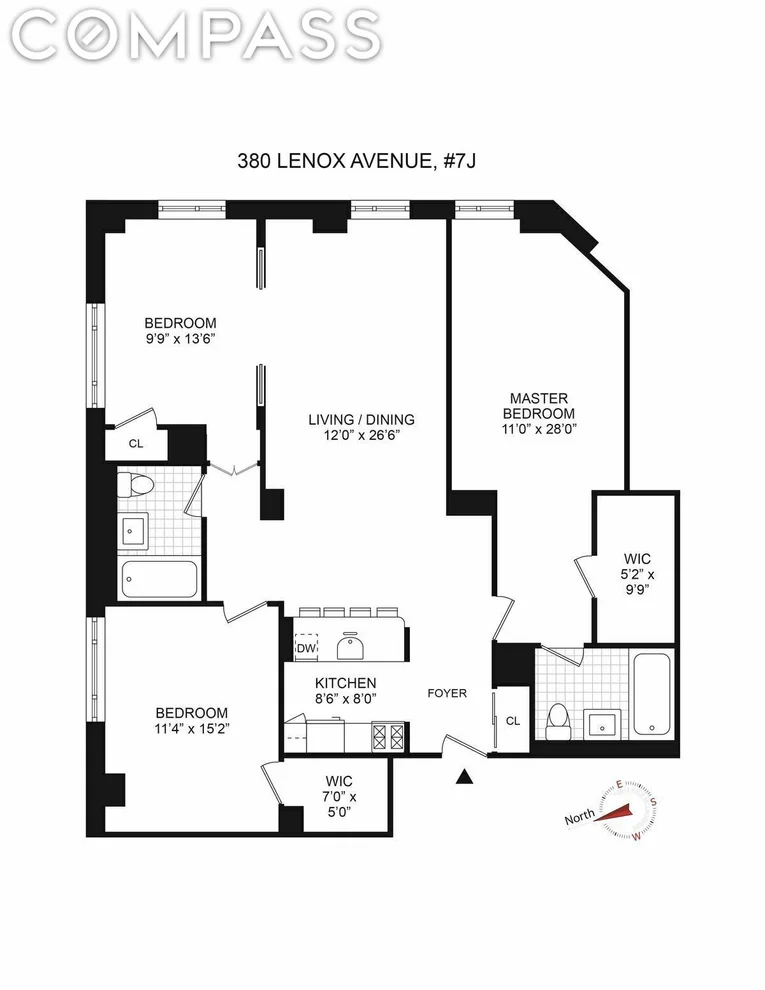 Unit for sale at 380 Lenox Avenue, Manhattan, NY 10027
