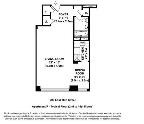 Unit for sale at 200 E 36th Street, Manhattan, NY 10016