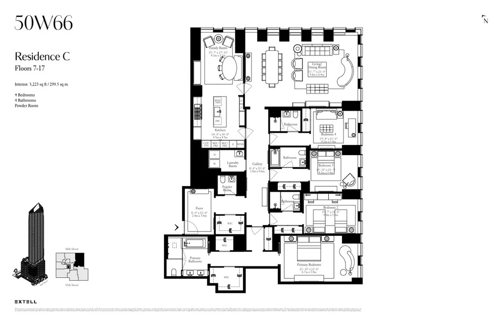 Unit for sale at 50 W 66TH Street, Manhattan, NY 10023