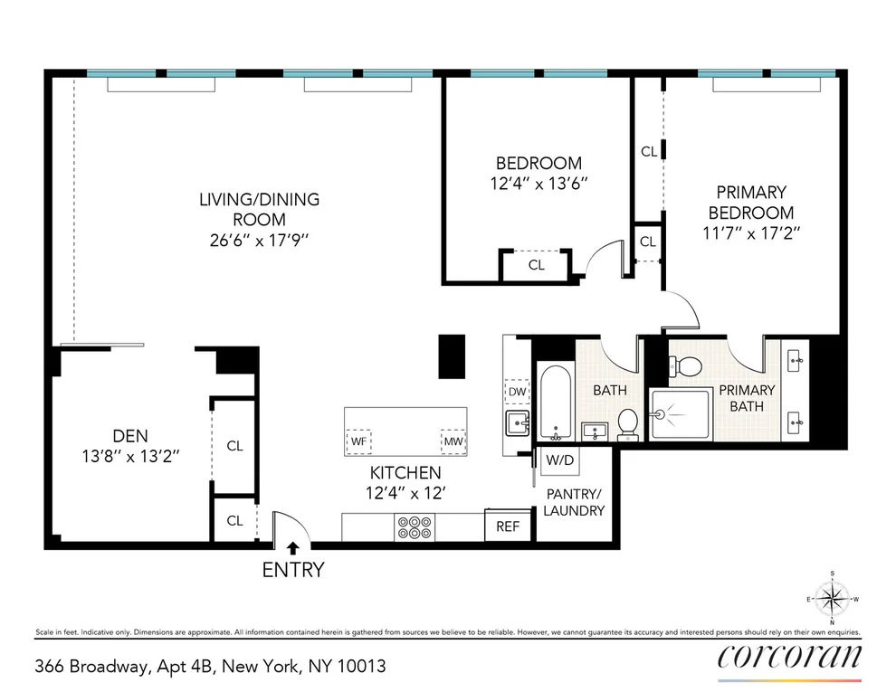 Unit for sale at 366 BROADWAY, Manhattan, NY 10013