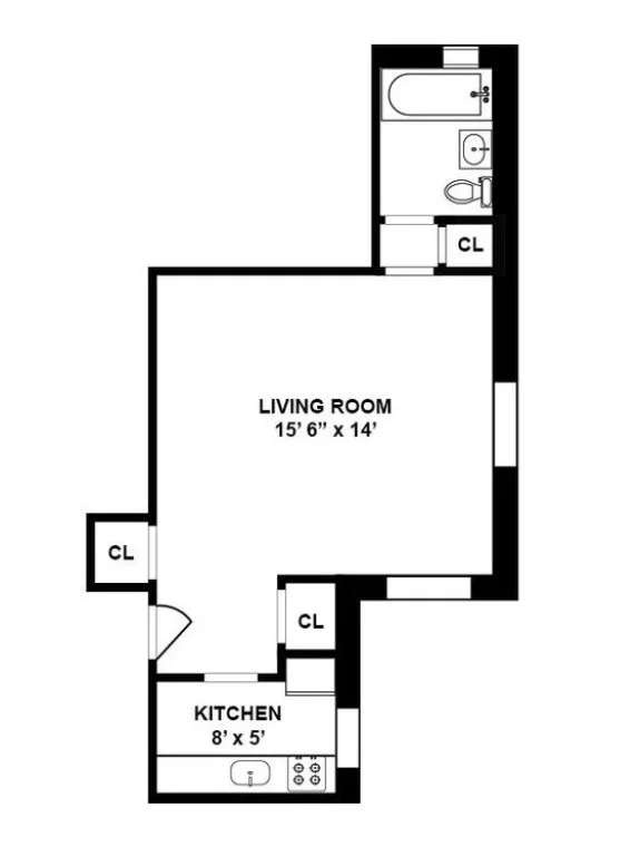 Unit for sale at 2 Grove Street, Manhattan, NY 10014