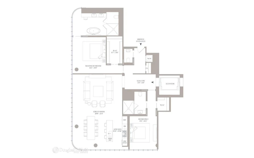 Unit for sale at 565 Broome Street, Manhattan, NY 10013