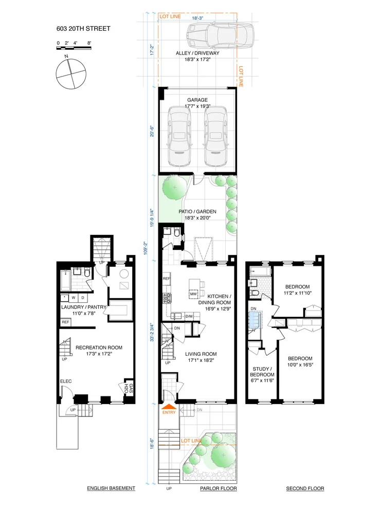 Unit for sale at 603 20TH Street, Brooklyn, NY 11218