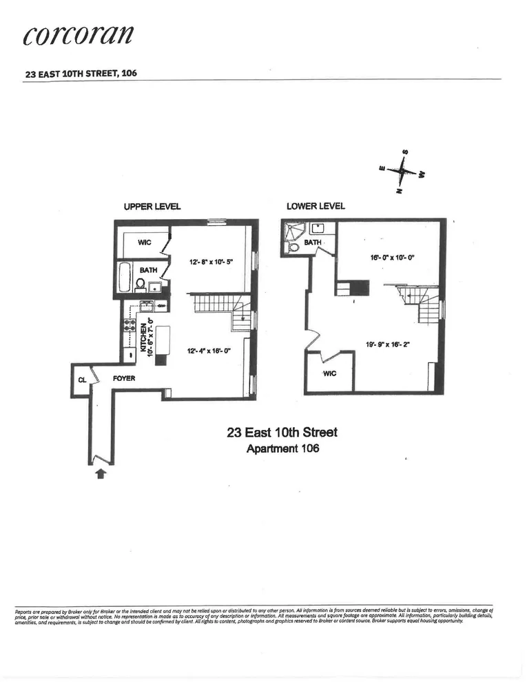 Unit for sale at 23 E 10TH Street, Manhattan, NY 10003