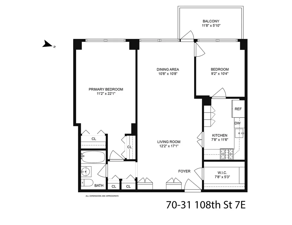 Unit for sale at 70-31 108TH Street, Queens, NY 11375