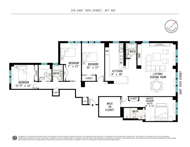 Unit for sale at 370 E 76th Street, Manhattan, NY 10021