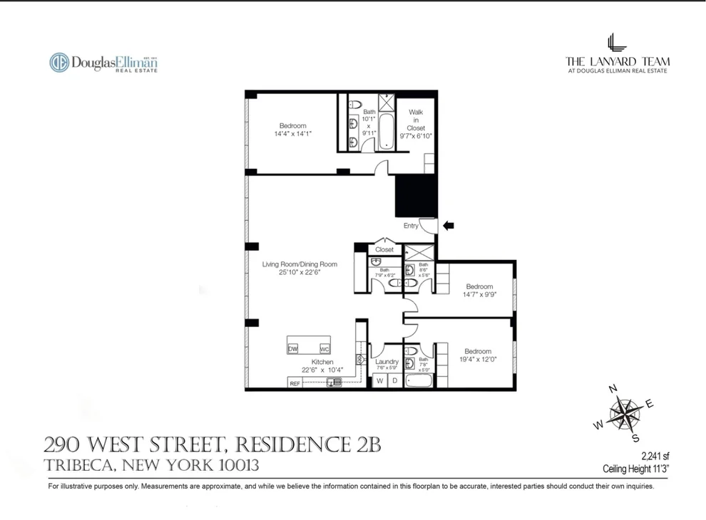 Unit for sale at 290 WEST Street, Manhattan, NY 10013