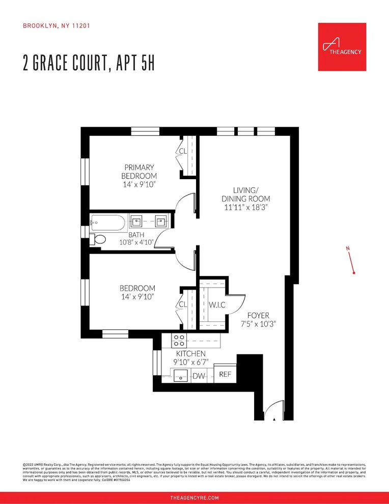 Unit for sale at 2 Grace Court, Brooklyn, NY 11201