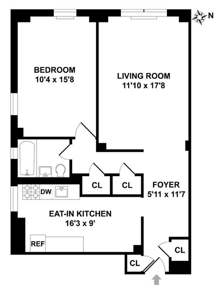 Unit for sale at 550 Grand Street, Manhattan, NY 10002