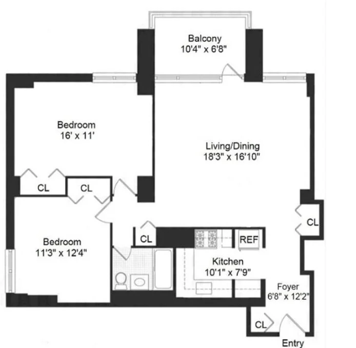 Unit for sale at 333 PEARL Street, Manhattan, NY 10038