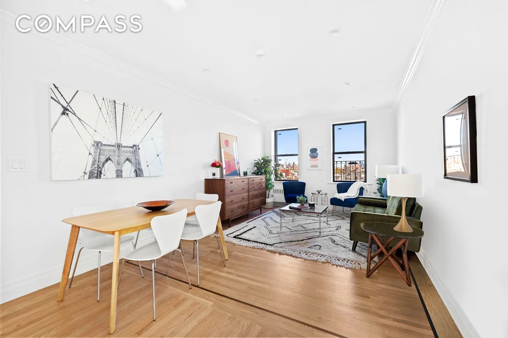Unit for sale at 418 St Johns Place, Brooklyn, NY 11238