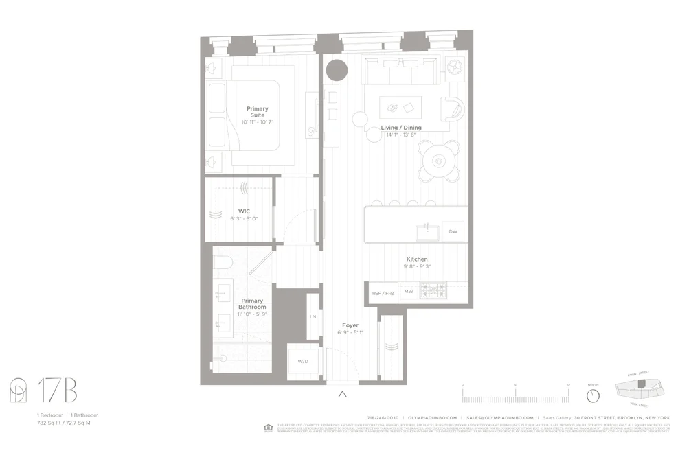 Unit for sale at 30 FRONT Street, Brooklyn, NY 11201